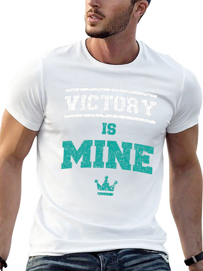 Victory is Mine Graphic Tee