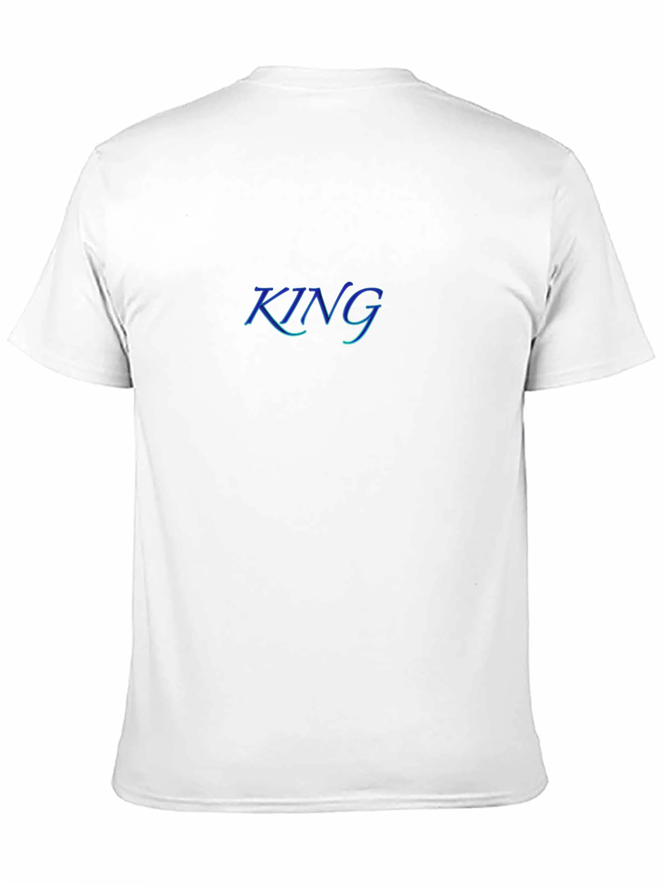 King Black T-Shirt | Menswear