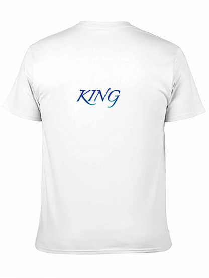 King Black T-Shirt | Menswear