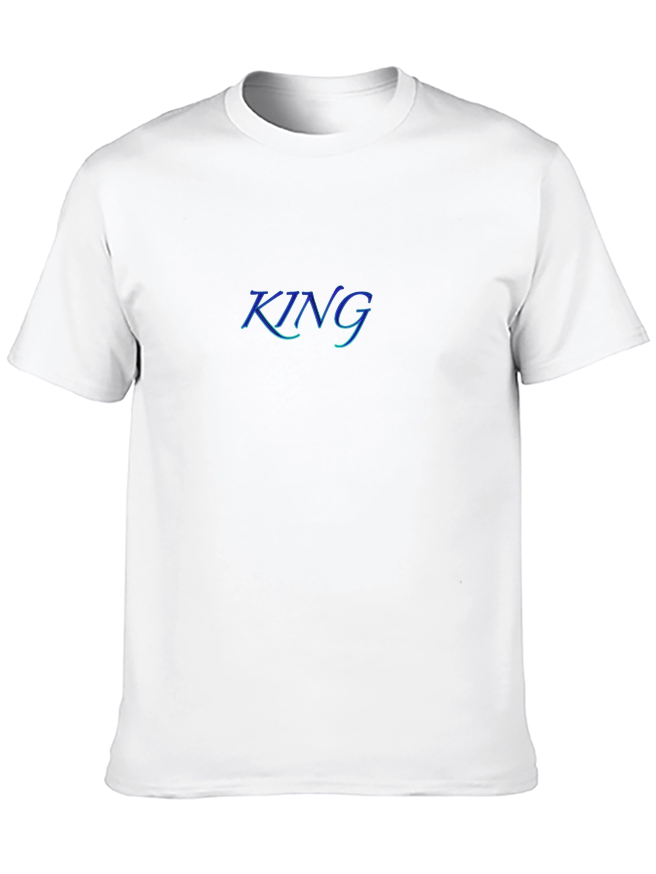King Black T-Shirt | Menswear
