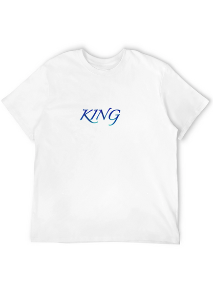 King Black T-Shirt | Menswear