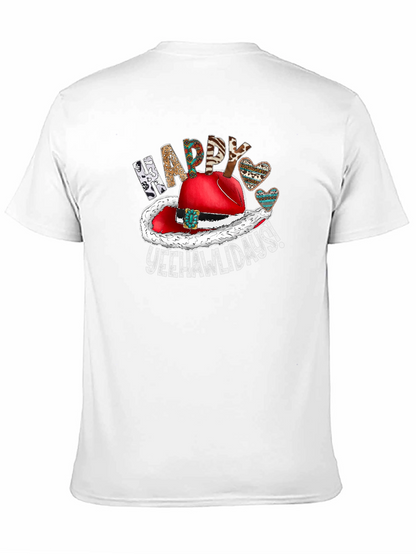 Festive Yeehawlidays Graphic Tee