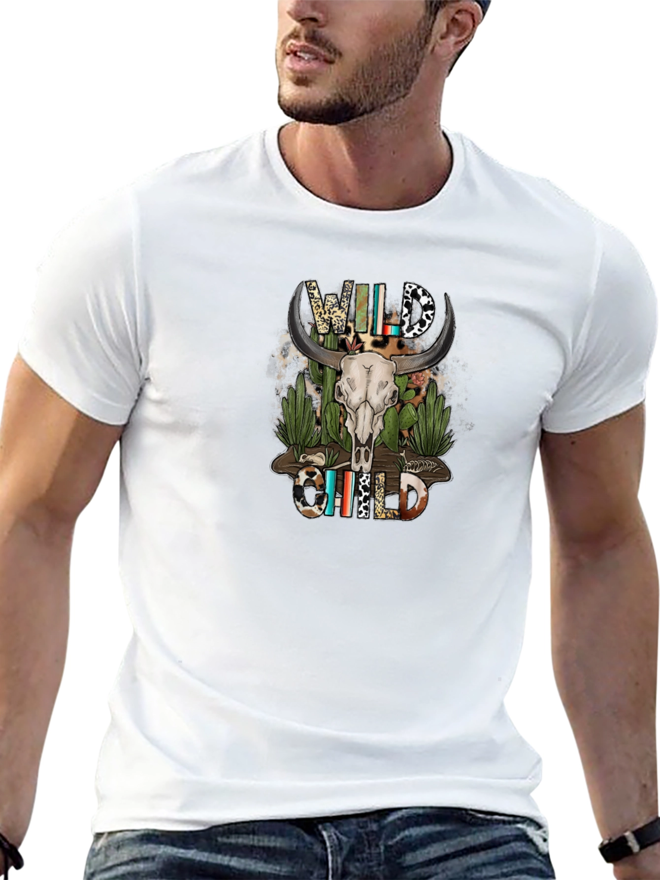 Wild Child Graphic Tee