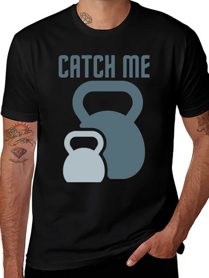Catch Me Kettlebell T-Shirt