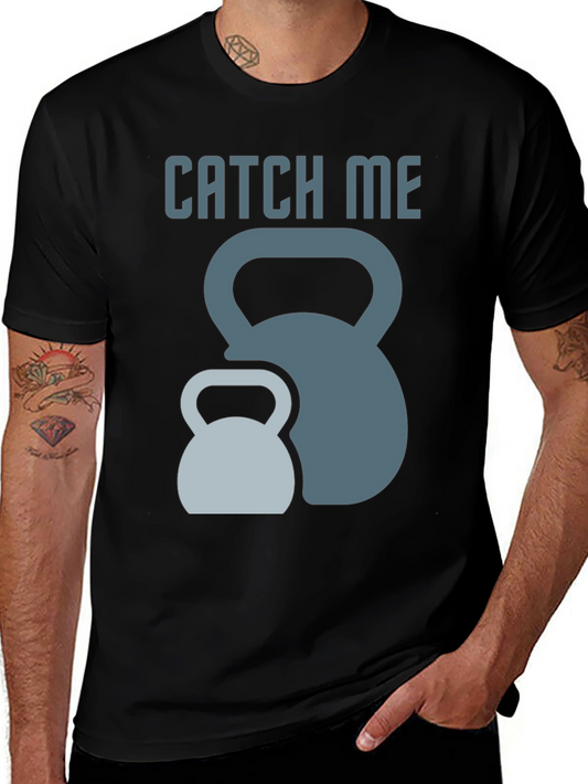 Catch Me Kettlebell T-Shirt