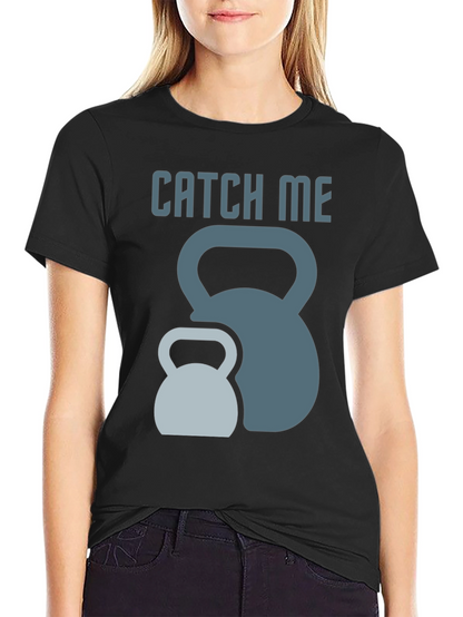 Catch Me Kettlebell T-Shirt