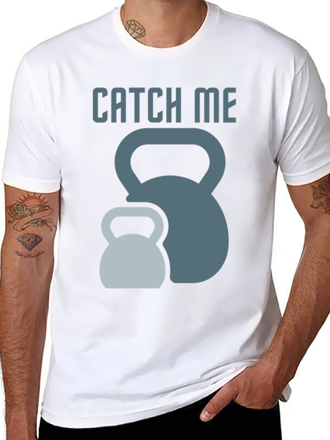 Catch Me Kettlebell T-Shirt