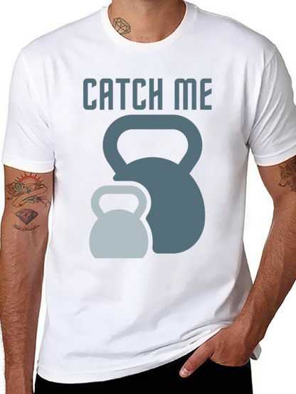 Catch Me Kettlebell T-Shirt