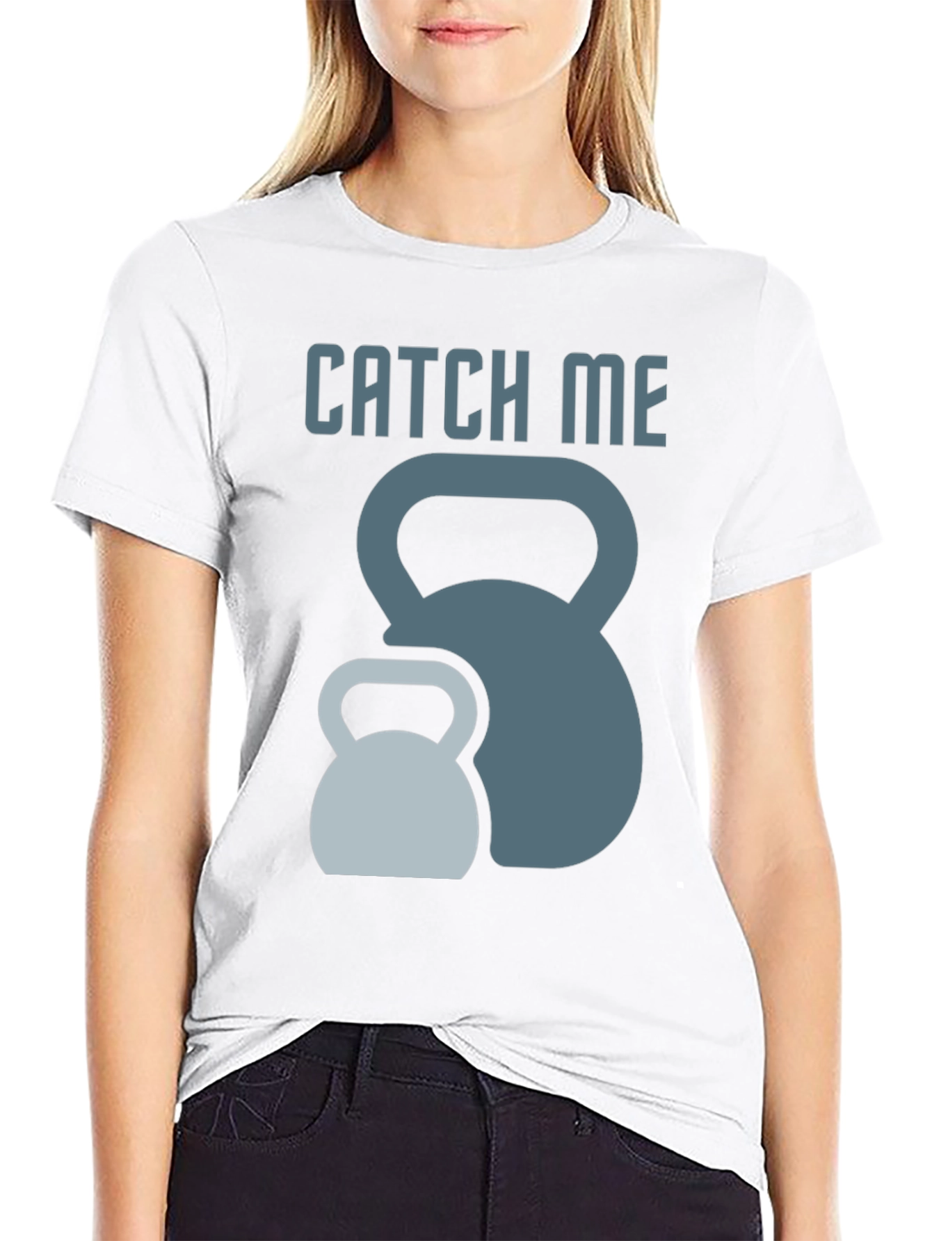 Catch Me Kettlebell T-Shirt