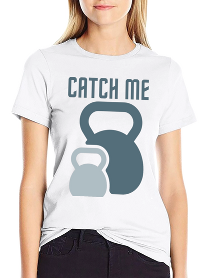 Catch Me Kettlebell T-Shirt