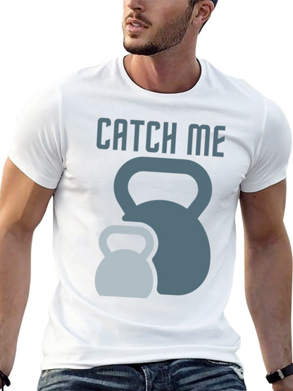 Catch Me Kettlebell T-Shirt