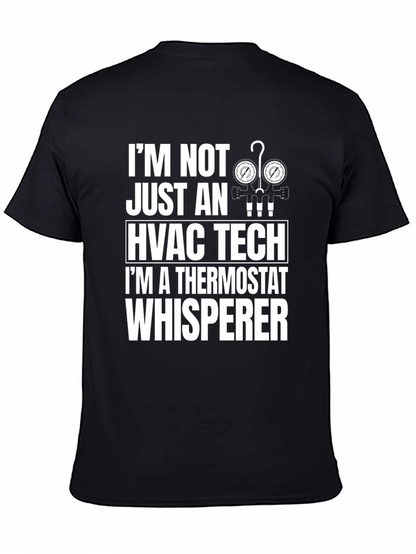 HVAC Tech Thermostat Whisperer Funny T-Shirt