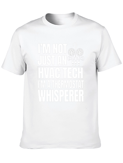 HVAC Tech Thermostat Whisperer Funny T-Shirt