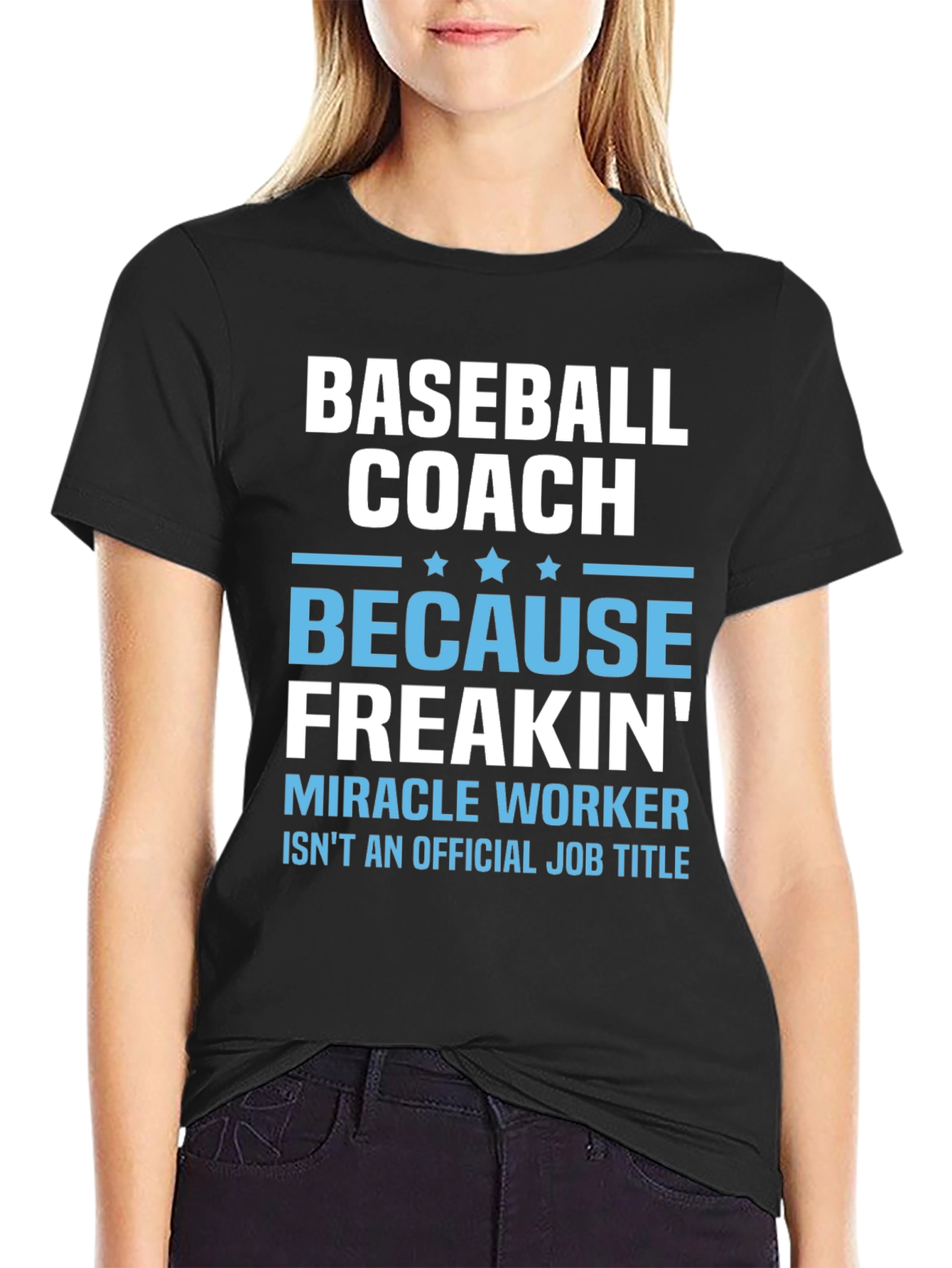 Baseball Coach T-Shirt Funny Gift for Coaches
