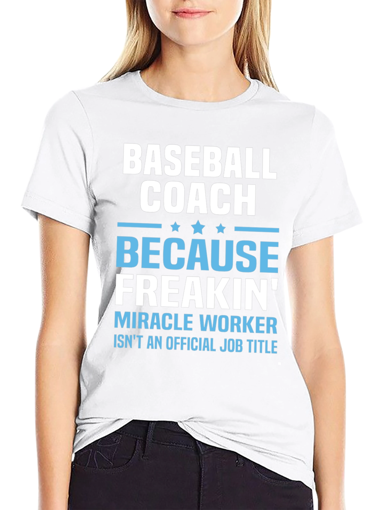 Baseball Coach T-Shirt Funny Gift for Coaches