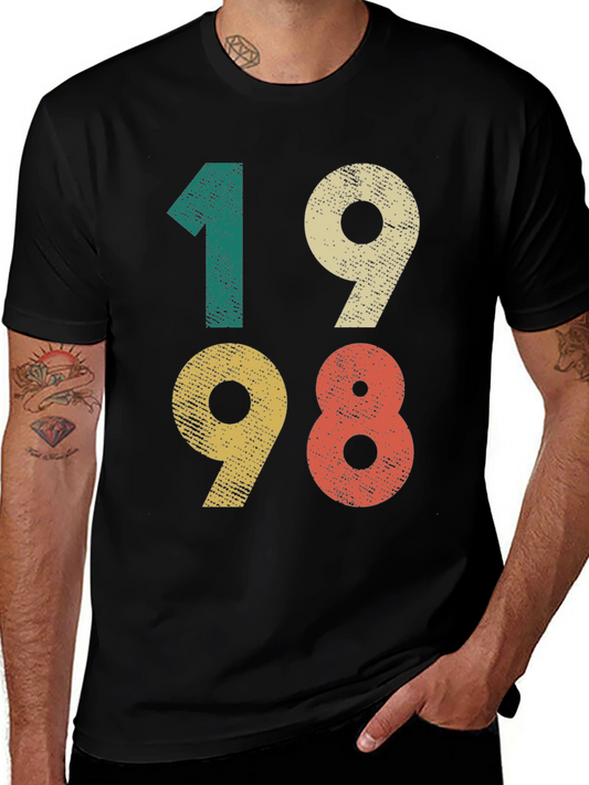 Vintage 1998 T-Shirt - Retro Birthday Gift