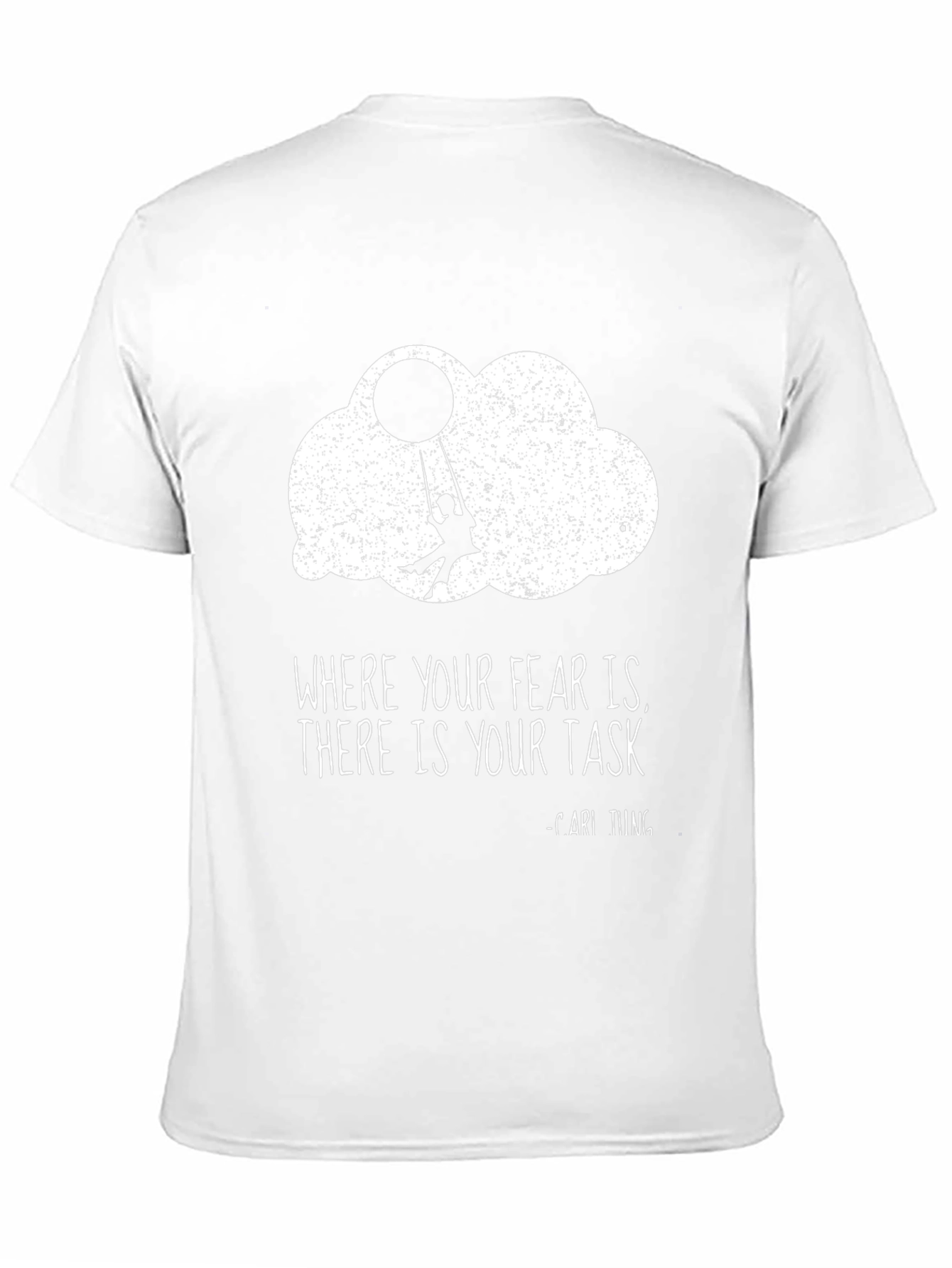 Fear Task Graphic Tee | Motivational Shirt