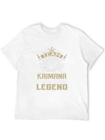 Kaimana Team Legend T-Shirt