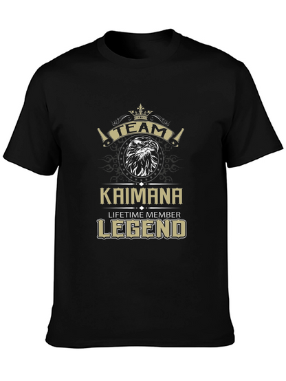 Kaimana Team Legend T-Shirt
