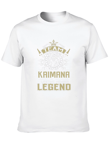 Kaimana Team Legend T-Shirt