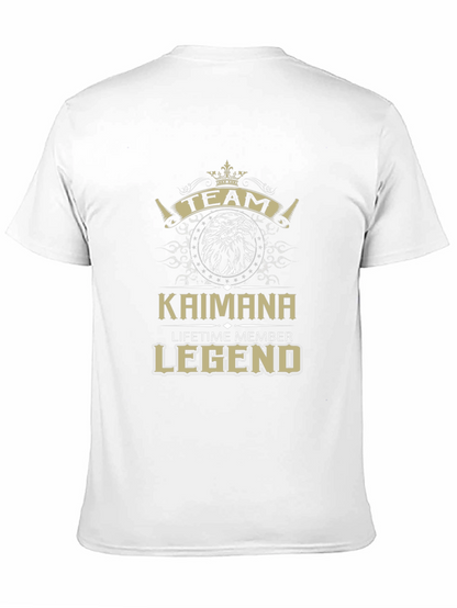 Kaimana Team Legend T-Shirt