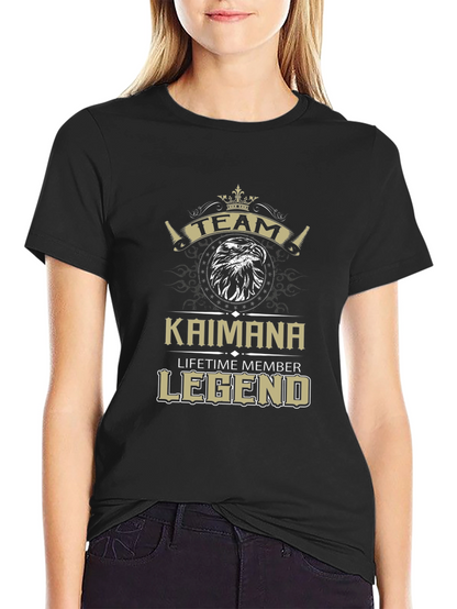 Kaimana Team Legend T-Shirt