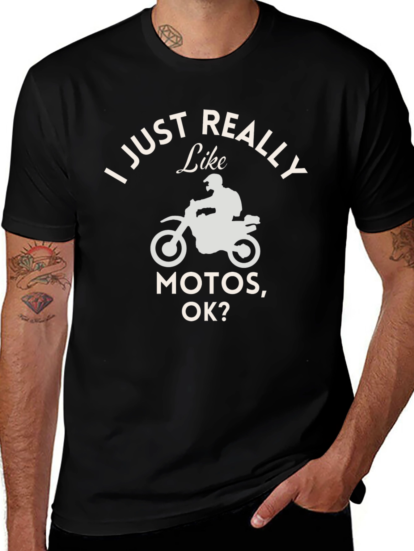 I Just Really Like Motos T-Shirt
