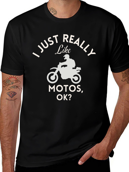 I Just Really Like Motos T-Shirt