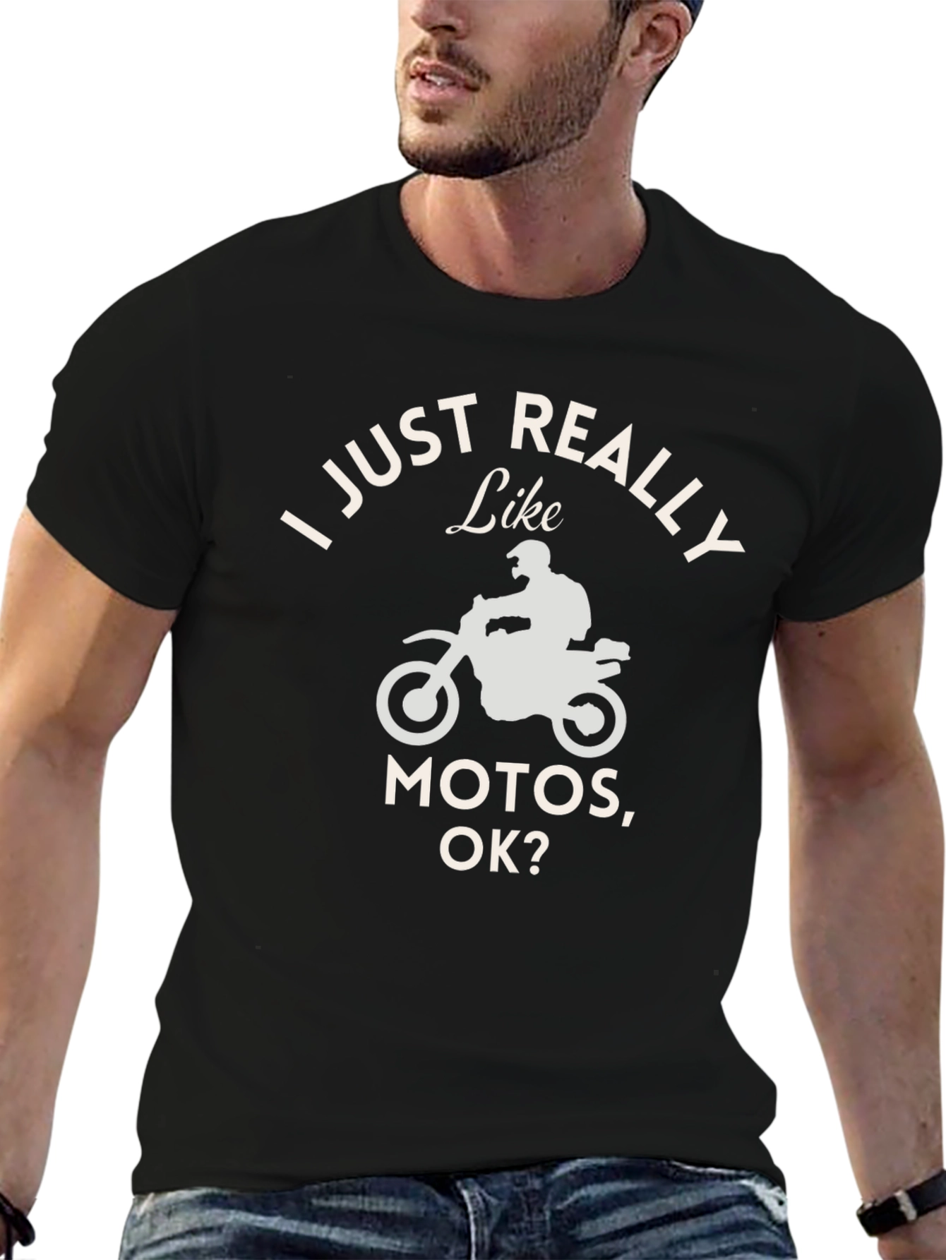 I Just Really Like Motos T-Shirt