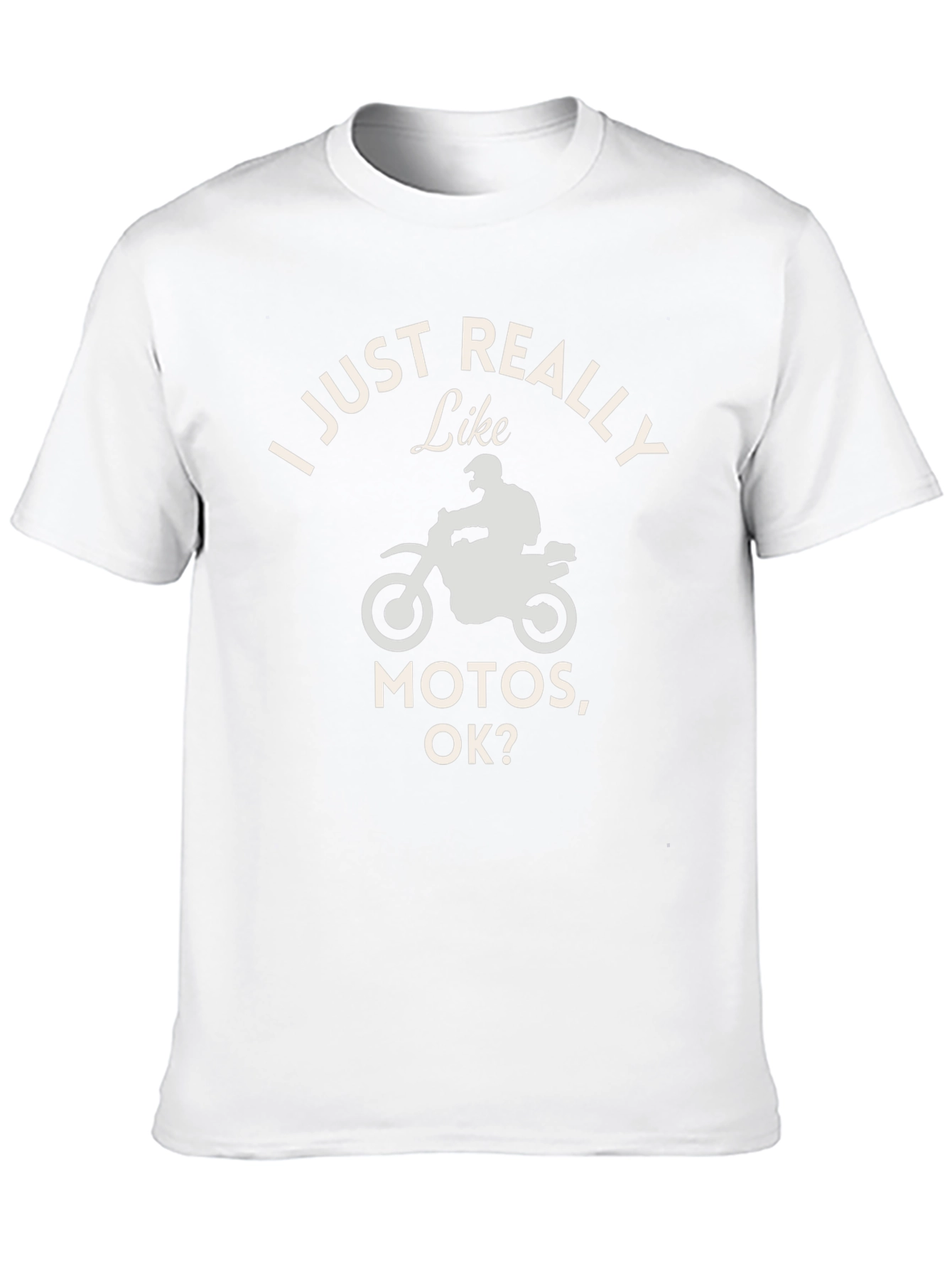 I Just Really Like Motos T-Shirt