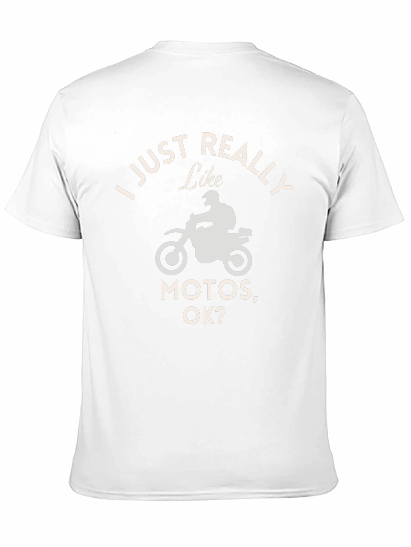 I Just Really Like Motos T-Shirt