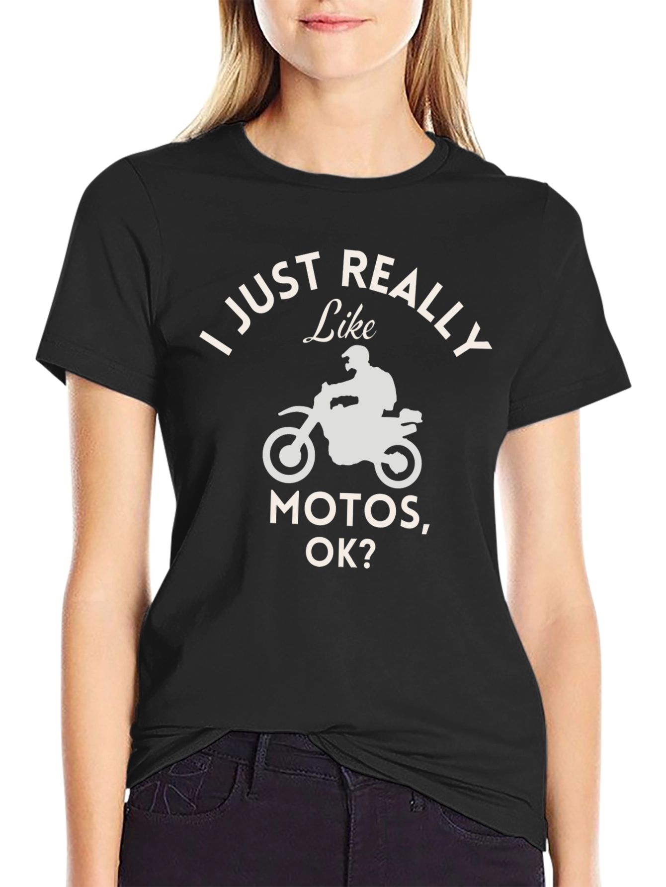I Just Really Like Motos T-Shirt