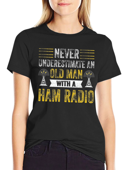Ham Radio Old Man T-Shirt