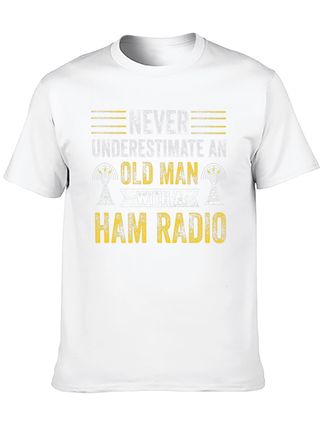 Ham Radio Old Man T-Shirt