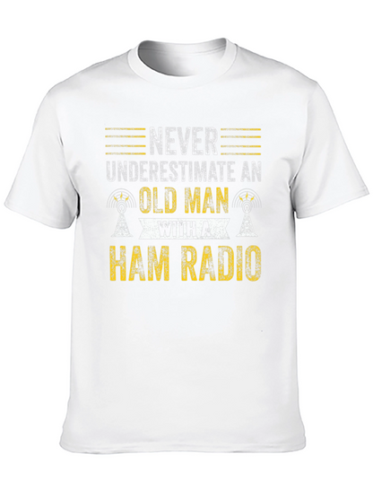 Ham Radio Old Man T-Shirt