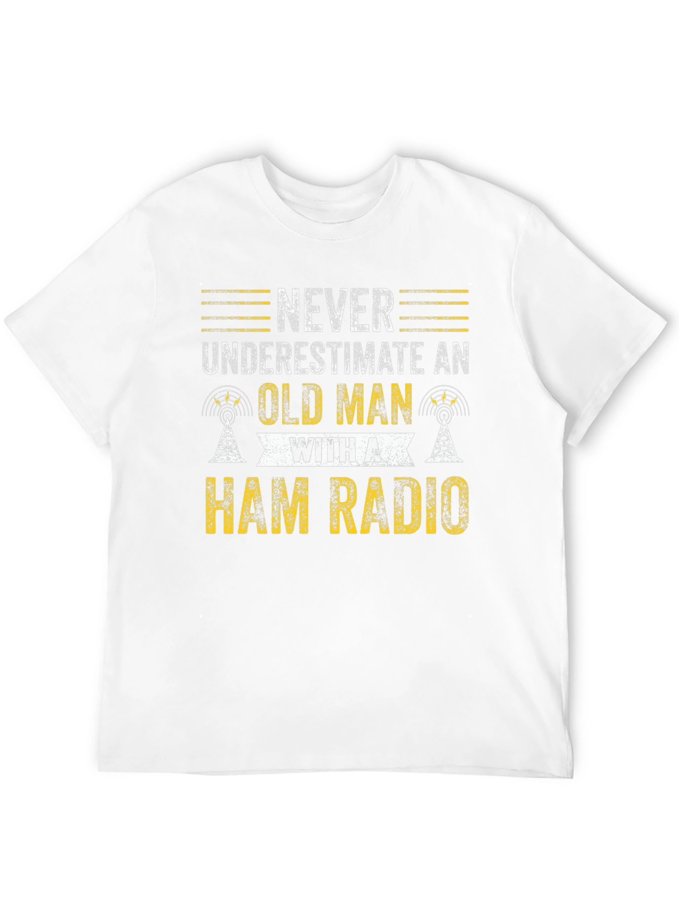 Ham Radio Old Man T-Shirt