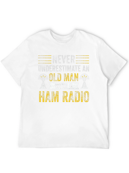 Ham Radio Old Man T-Shirt