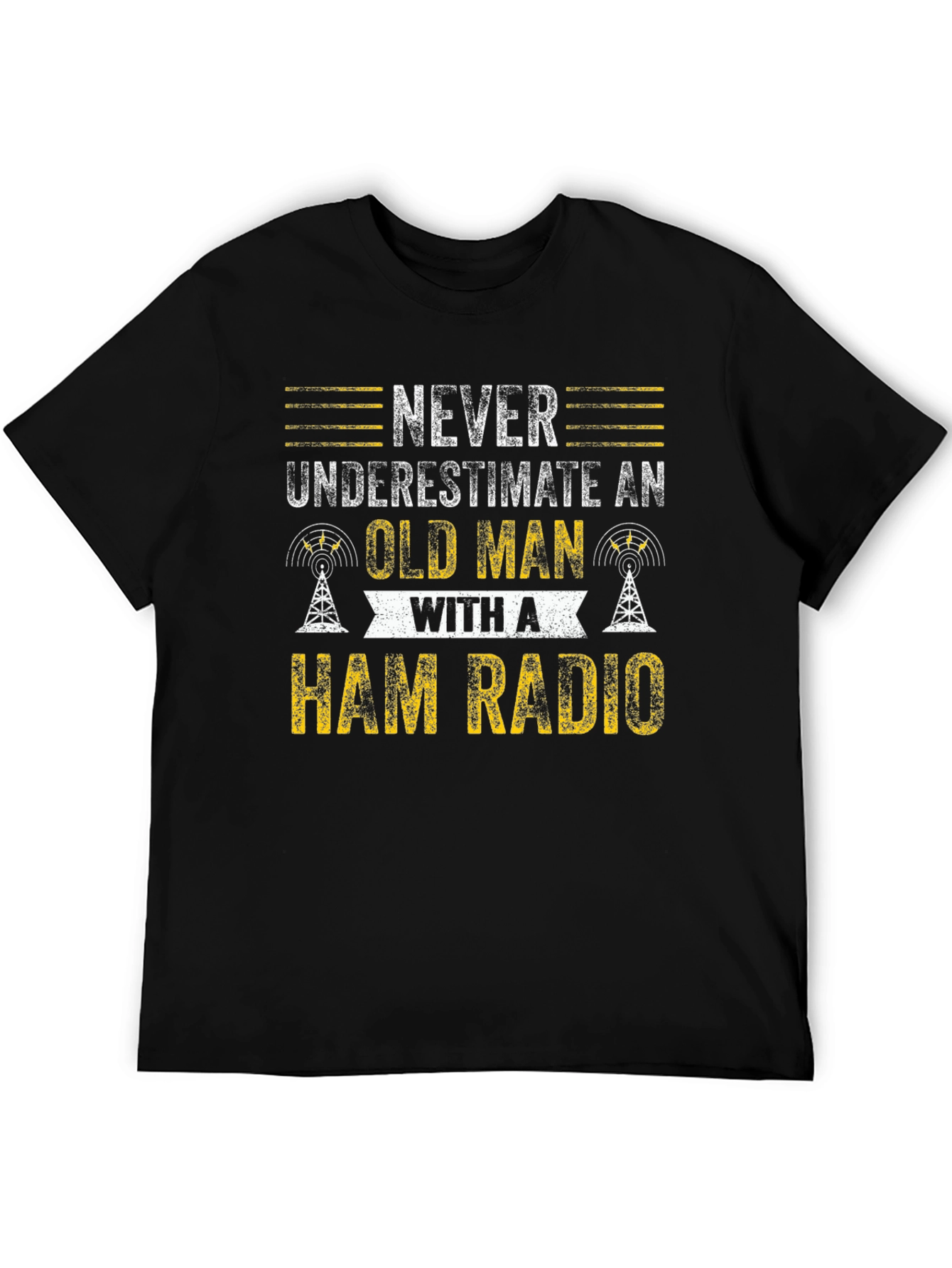 Ham Radio Old Man T-Shirt