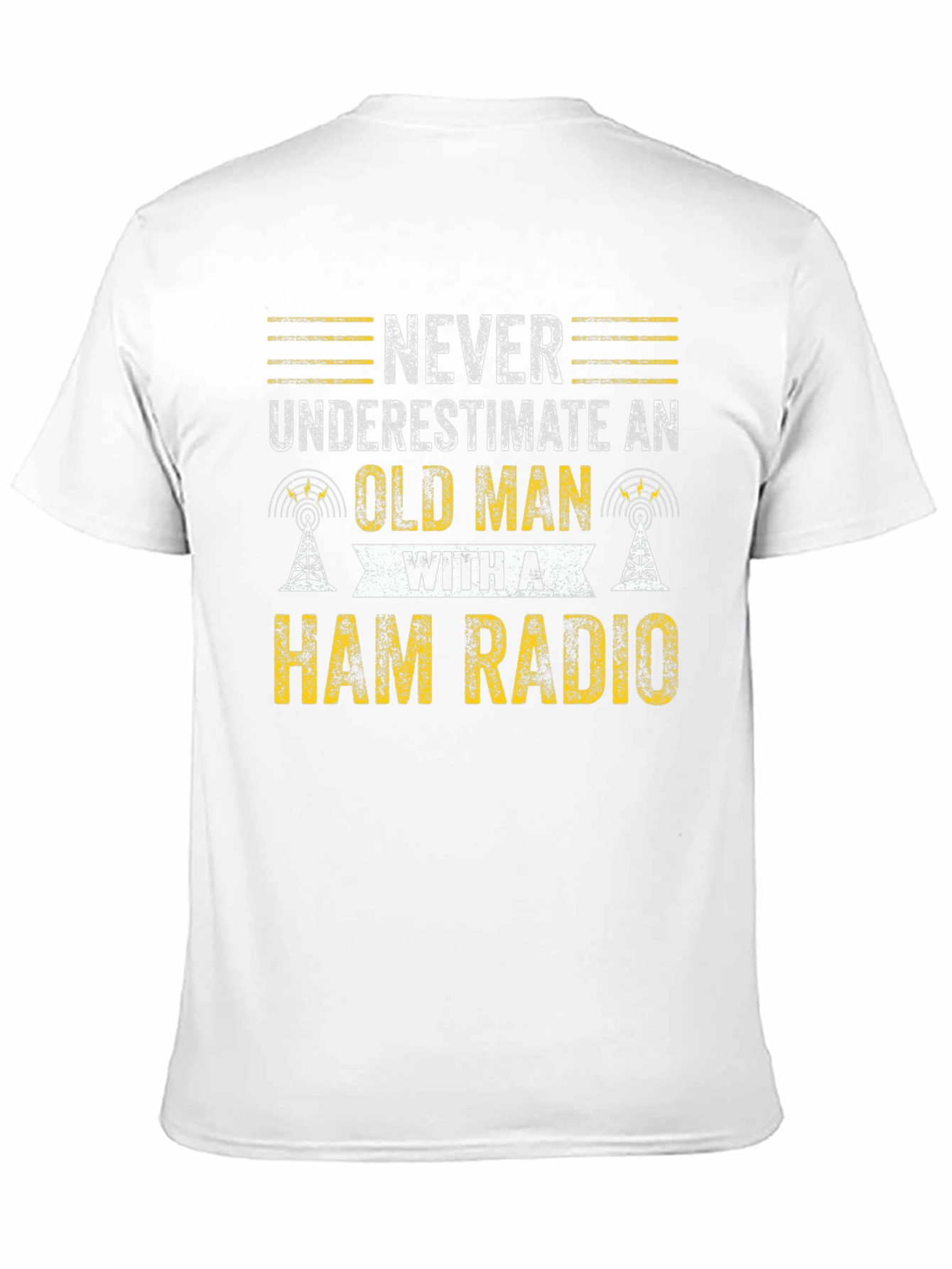 Ham Radio Old Man T-Shirt