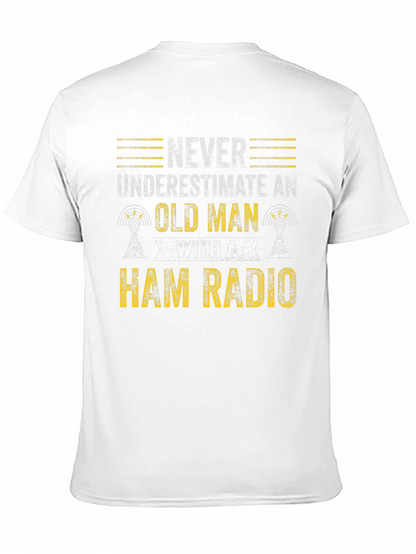Ham Radio Old Man T-Shirt