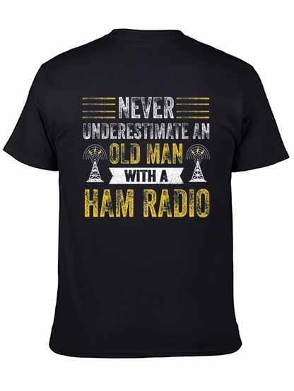 Ham Radio Old Man T-Shirt