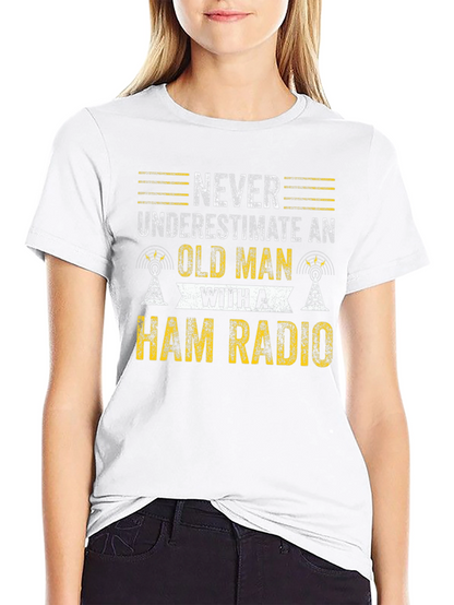 Ham Radio Old Man T-Shirt