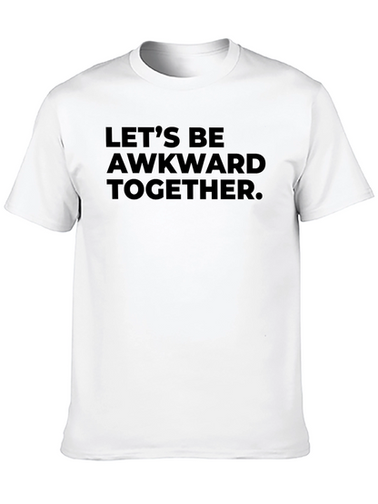 Awkward Together Graphic Tee - Soft Cotton Comfort