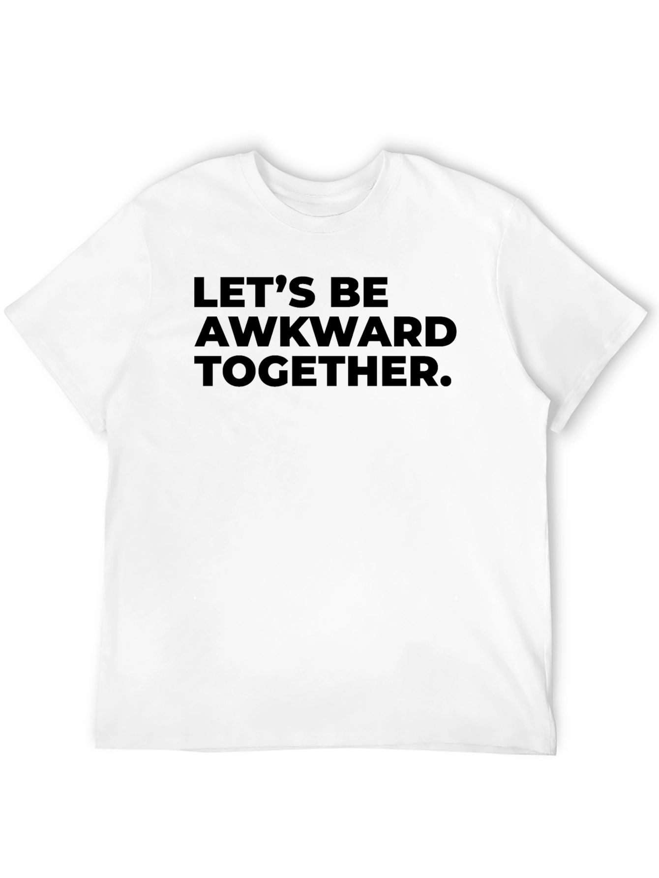 Awkward Together Graphic Tee - Soft Cotton Comfort