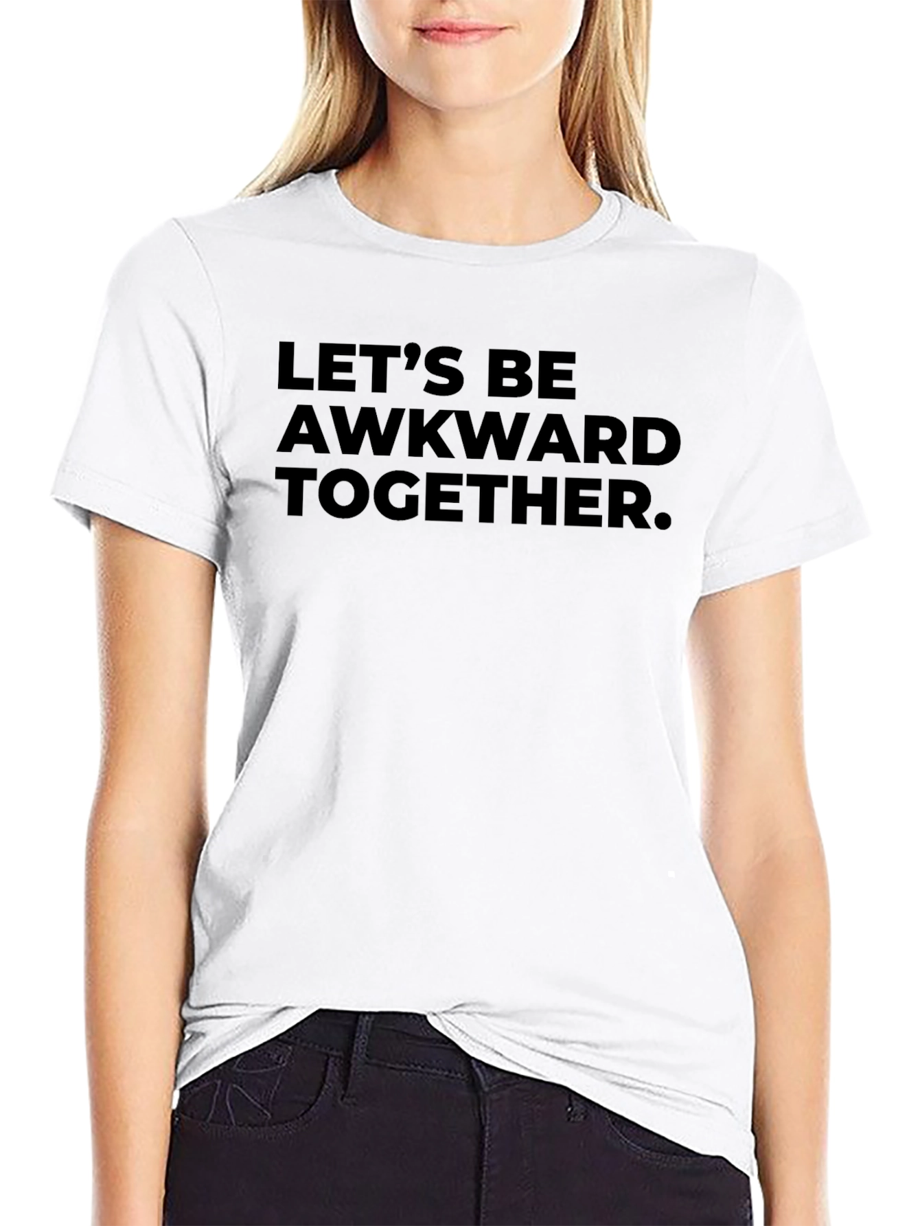 Awkward Together Graphic Tee - Soft Cotton Comfort