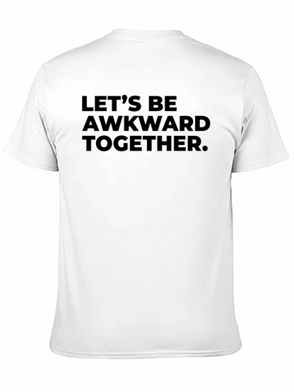 Awkward Together Graphic Tee - Soft Cotton Comfort