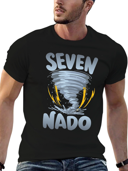 SevenNado Graphic Tee - Tornado Design