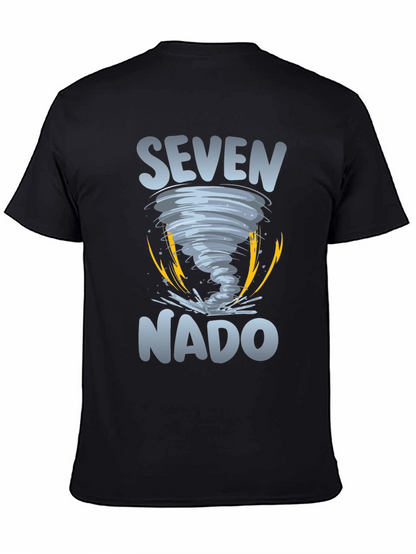 SevenNado Graphic Tee - Tornado Design