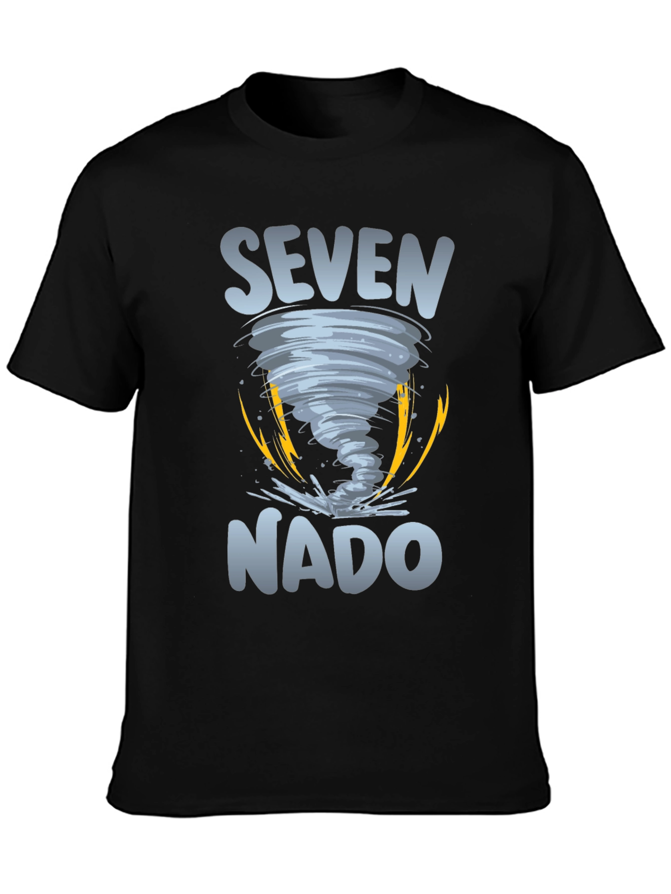 SevenNado Graphic Tee - Tornado Design