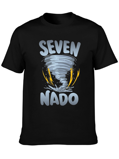 SevenNado Graphic Tee - Tornado Design